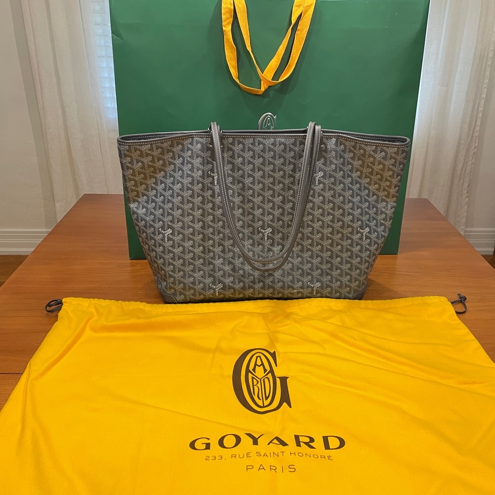 Goyard SAC ARTOIS MM GRIS (Gray)